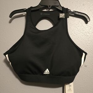 NEW NWT Adidas Aeroready Sports Bra LDD WLS BRA SIZE 44 DD
